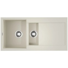 Кухонная мойка Tetogranit Omoikiri Sakaime 100-2-EV эверест 4993898