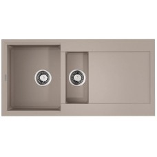 Кухонная мойка Tetogranit Omoikiri Sakaime 100-2-SA бежевый 4993894
