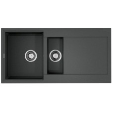 Кухонная мойка Tetogranit Omoikiri Sakaime 100-2-PL платина 4993899