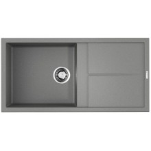 Кухонная мойка Tetogranit Omoikiri Sumi 100-GR ленинградский серый 4993565