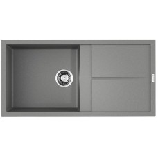Кухонная мойка Tetogranit Omoikiri Sumi 100-GR ленинградский серый 4993565