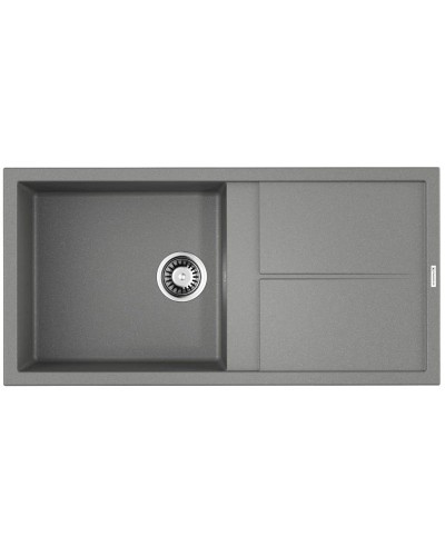 Кухонная мойка Tetogranit Omoikiri Sumi 100-GR ленинградский серый 4993565