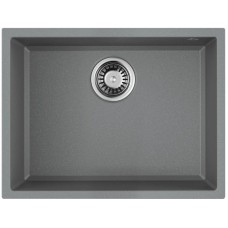 Кухонная мойка Tetogranit Omoikiri Tedori 54-U-GR ленинградский серый 4993540