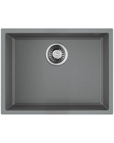 Кухонная мойка Tetogranit Omoikiri Tedori 54-U-GR ленинградский серый 4993540
