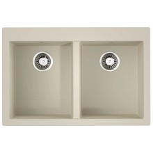 Кухонная мойка Tetogranit Omoikiri Bosen 80-2-EV эверест 4993842