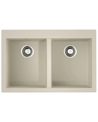 Кухонная мойка Tetogranit Omoikiri Bosen 80-2-EV эверест 4993842