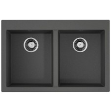 Кухонная мойка Tetogranit Omoikiri Bosen 80-2-PL платина 4993843