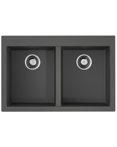 Кухонная мойка Tetogranit Omoikiri Bosen 80-2-PL платина 4993843