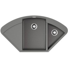 Кухонная мойка Tetogranit Omoikiri Sakaime 105C-GR ленинградский серый 4993576