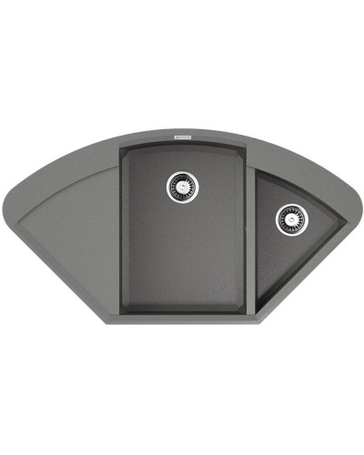 Кухонная мойка Tetogranit Omoikiri Sakaime 105C-GR ленинградский серый 4993576