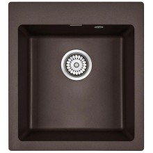 Кухонная мойка Paulmark Zemar кофе PM104651-CO