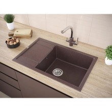 Кухонная мойка Paulmark Verlass кофе PM317850-CO