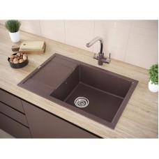 Кухонная мойка Paulmark Verlass кофе PM317850-CO