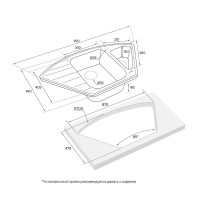Кухонная мойка Paulmark Wiese кофе PM529050-CO