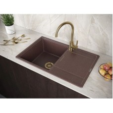 Кухонная мойка Paulmark Flugen кофе PM217850-CO