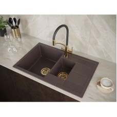 Кухонная мойка Paulmark Feste кофе PM237850-CO