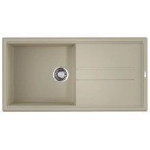 Кухонная мойка Tetogranit Omoikiri Tedori 100-BE ваниль 4993917