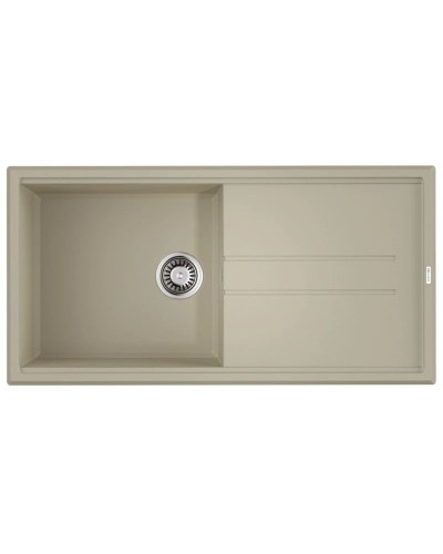 Кухонная мойка Tetogranit Omoikiri Tedori 100-BE ваниль 4993917