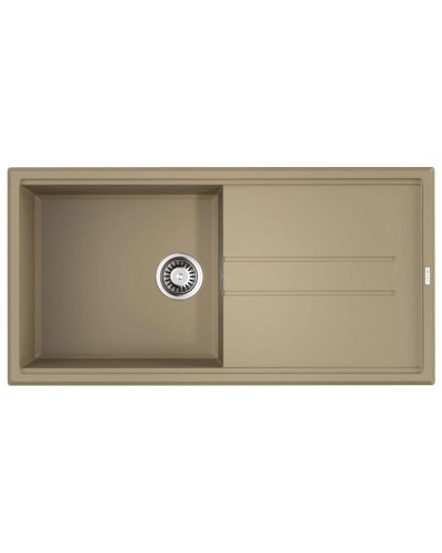 Кухонная мойка Tetogranit Omoikiri Tedori 100-CH шампань 4993921