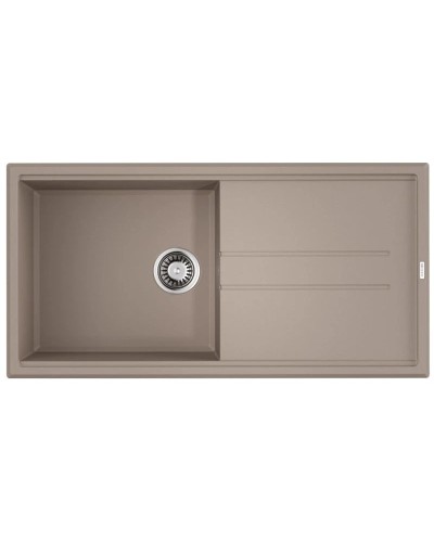 Кухонная мойка Tetogranit Omoikiri Tedori 100-SA бежевый 4993918