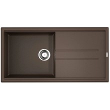 Кухонная мойка Tetogranit Omoikiri Tedori 100-DC темный шоколад 4993920
