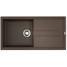 Кухонная мойка Tetogranit Omoikiri Tedori 100-DC темный шоколад 4993920
