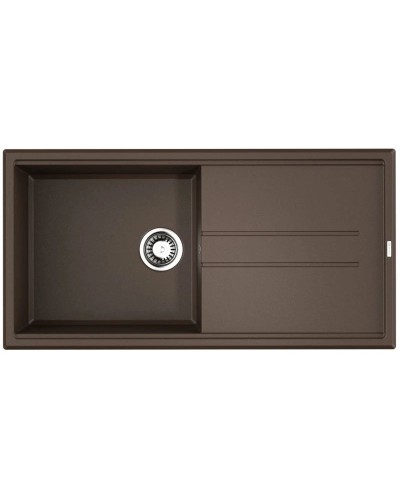 Кухонная мойка Tetogranit Omoikiri Tedori 100-DC темный шоколад 4993920