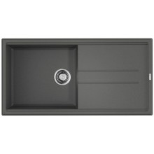 Кухонная мойка Tetogranit Omoikiri Tedori 100-PL платина 4993923