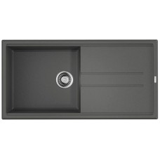 Кухонная мойка Tetogranit Omoikiri Tedori 100-PL платина 4993923