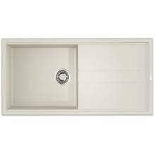 Кухонная мойка Tetogranit Omoikiri Tedori 100-WH белый 4993919