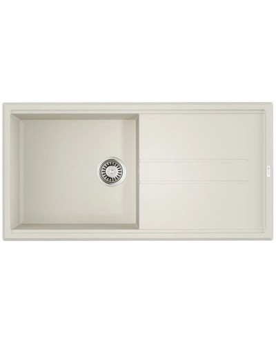 Кухонная мойка Tetogranit Omoikiri Tedori 100-WH белый 4993919