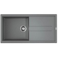 Кухонная мойка Tetogranit Omoikiri Tedori 100-GR ленинградский серый 4993567