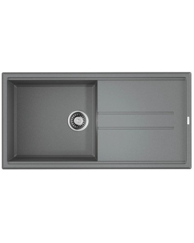 Кухонная мойка Tetogranit Omoikiri Tedori 100-GR ленинградский серый 4993567