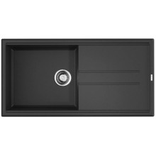 Кухонная мойка Tetogranit Omoikiri Tedori 100-BL черный 4993916