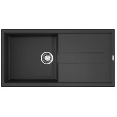 Кухонная мойка Tetogranit Omoikiri Tedori 100-BL черный 4993916