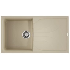 Кухонная мойка Tetogranit Omoikiri Yasugata 100-BE ваниль 4993845