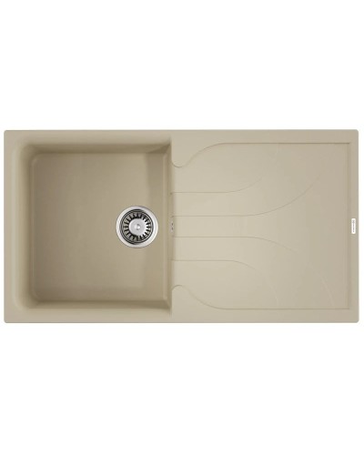 Кухонная мойка Tetogranit Omoikiri Yasugata 100-BE ваниль 4993845