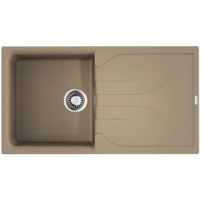 Кухонная мойка Tetogranit Omoikiri Yasugata 100-CH шампань 4993849