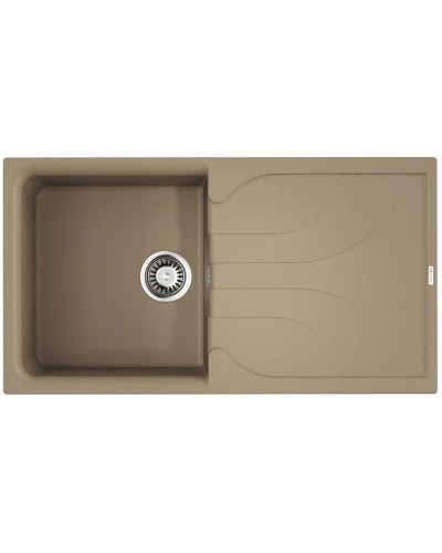 Кухонная мойка Tetogranit Omoikiri Yasugata 100-CH шампань 4993849