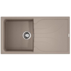Кухонная мойка Tetogranit Omoikiri Yasugata 100-SA бежевый 4993846
