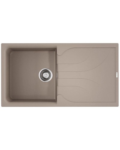 Кухонная мойка Tetogranit Omoikiri Yasugata 100-SA бежевый 4993846