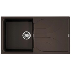 Кухонная мойка Tetogranit Omoikiri Yasugata 100-DC темный шоколад 4993848