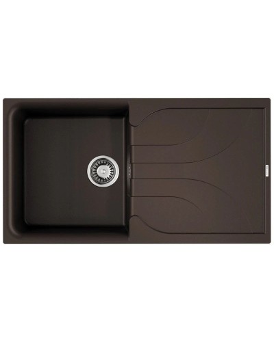 Кухонная мойка Tetogranit Omoikiri Yasugata 100-DC темный шоколад 4993848