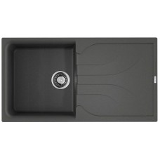 Кухонная мойка Tetogranit Omoikiri Yasugata 100-PL платина 4993851