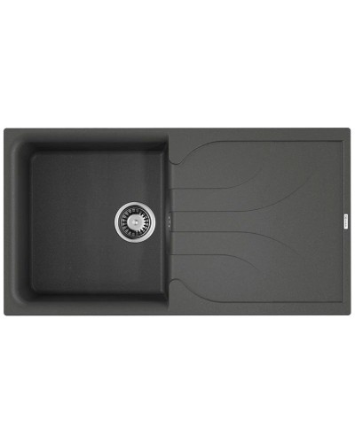 Кухонная мойка Tetogranit Omoikiri Yasugata 100-PL платина 4993851