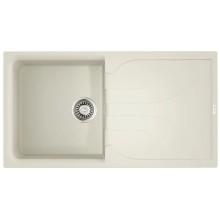 Кухонная мойка Tetogranit Omoikiri Yasugata 100-WH белый 4993847