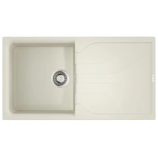 Кухонная мойка Tetogranit Omoikiri Yasugata 100-WH белый 4993847