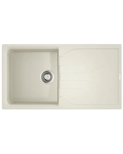 Кухонная мойка Tetogranit Omoikiri Yasugata 100-WH белый 4993847