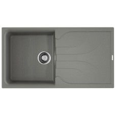 Кухонная мойка Tetogranit Omoikiri Yasugata 100-GR ленинградский серый 4993568