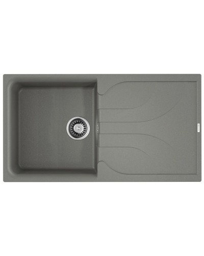 Кухонная мойка Tetogranit Omoikiri Yasugata 100-GR ленинградский серый 4993568